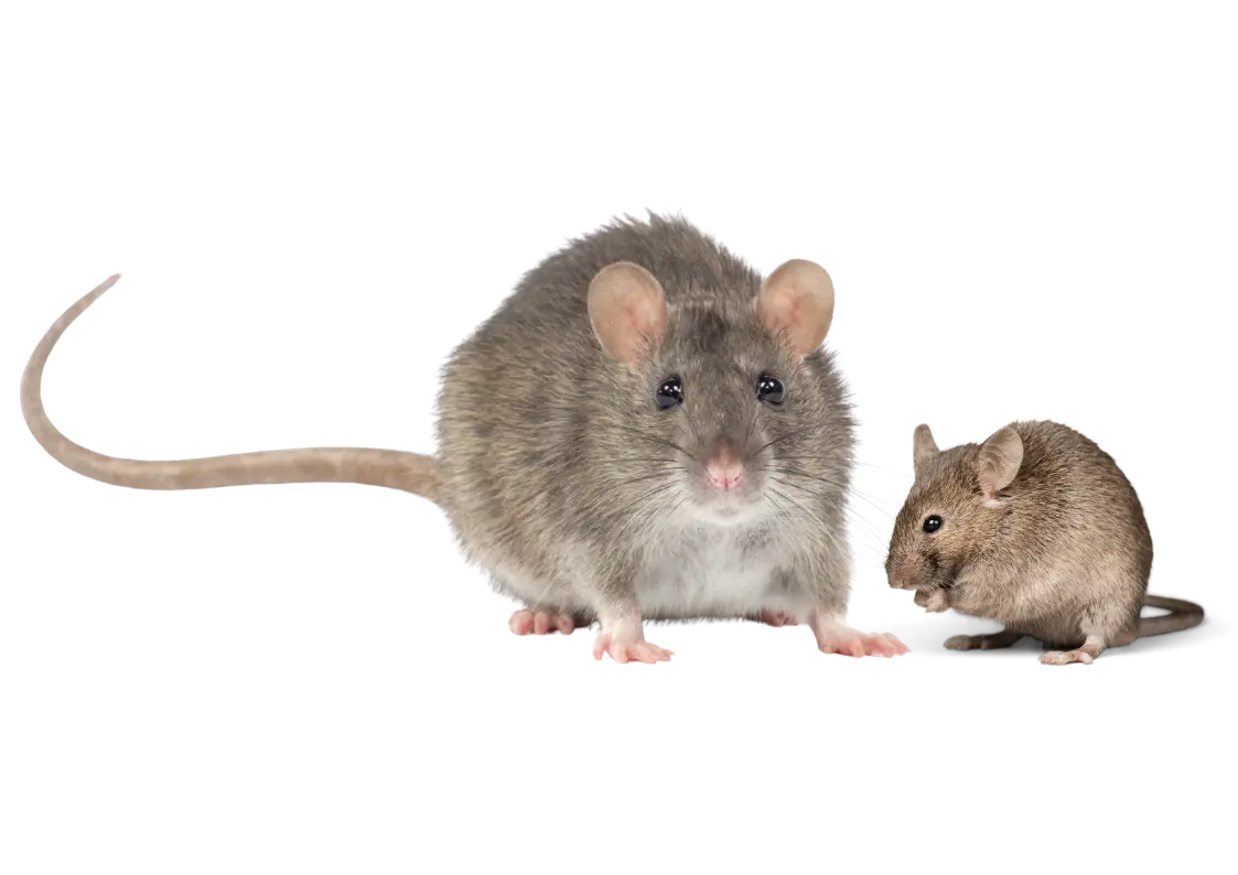 Illustration rats et souris