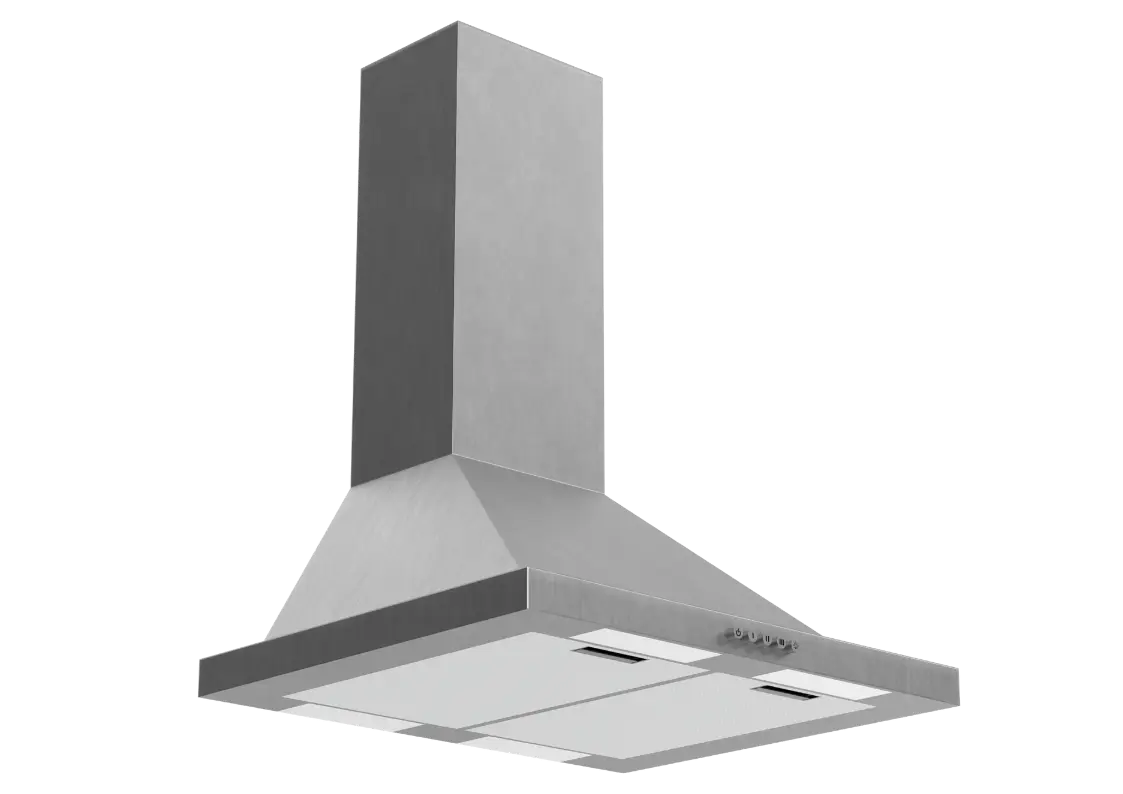 Illustration nettoyage de hotte industrielle